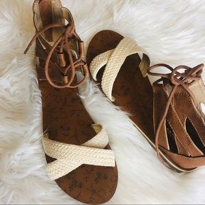 Maurice’s Gladiator Shoes 11